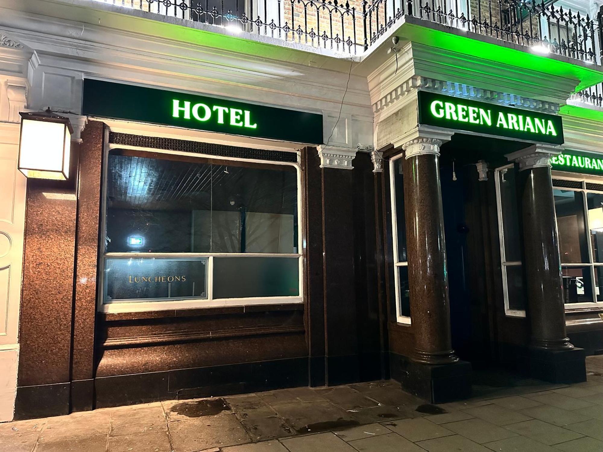 Green Ariana Hotel - Near Wembley And Central 伦敦 外观 照片