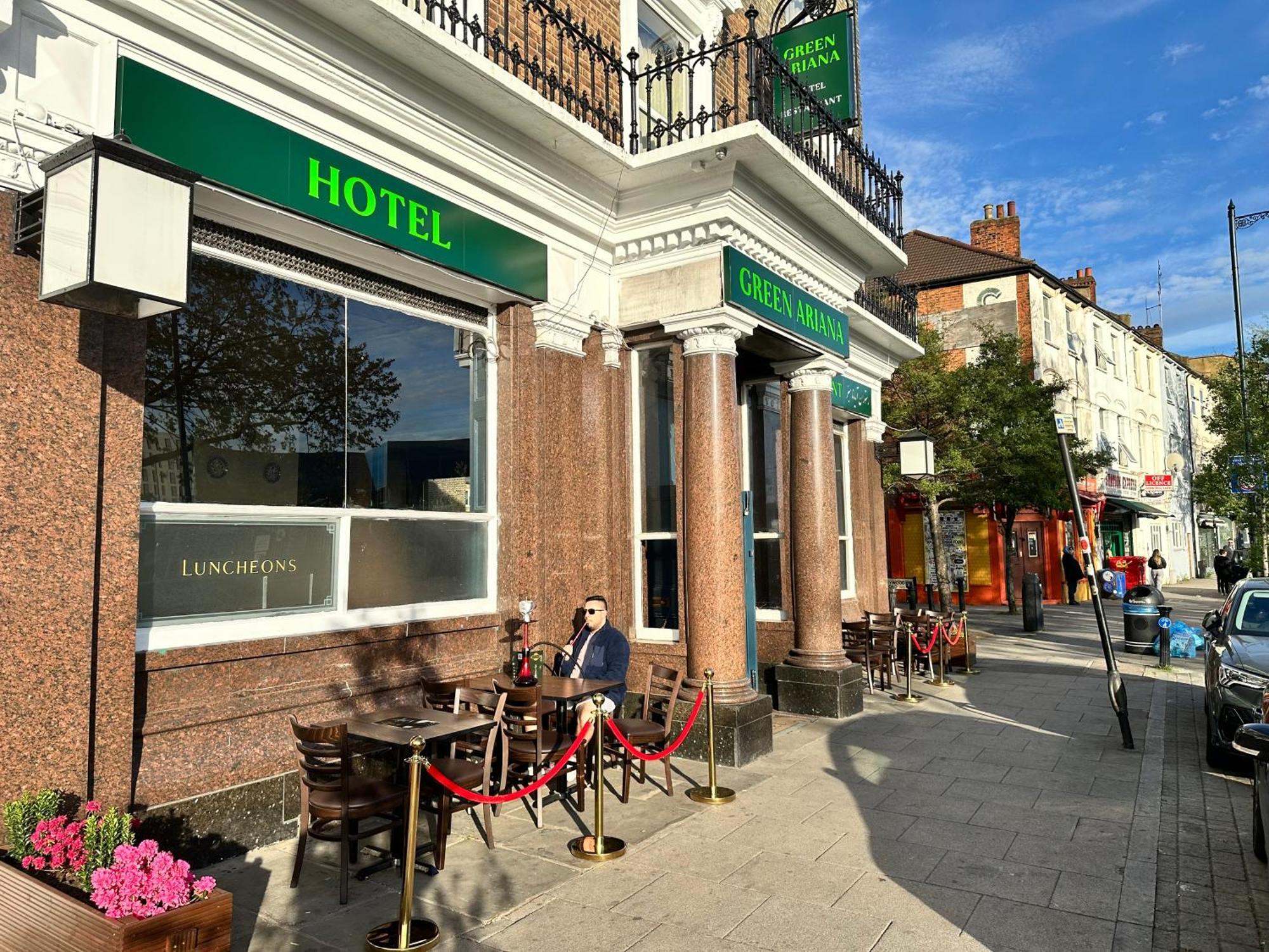 Green Ariana Hotel - Near Wembley And Central 伦敦 外观 照片